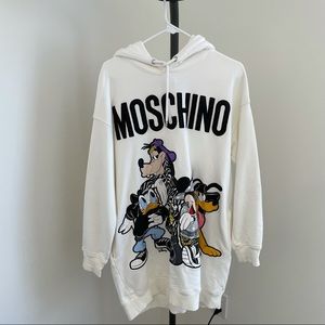 Moschino*HM Hoodie dress